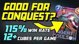 Best Deck for Conquest Mode - Unpredictable Control | MARVEL Snap