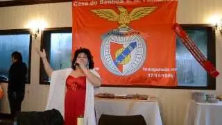 Maria do Sameiro - BENFICA É A MINHA COR (ao vivo)