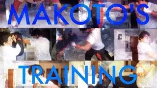 MAKOTO'S TRAINING.