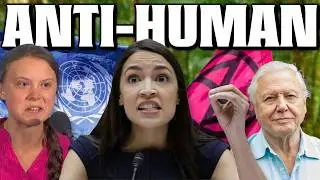 Environmentalism and the Hatred of Humanity
