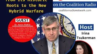 The Washington Outsider Report: EP91 - Dr. Kevin Riehle