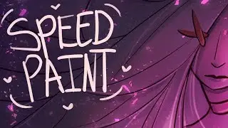 SPEEDPAINT ~ Hazbin Hotel : Violet Crims