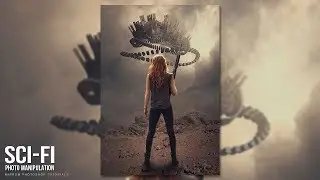 Create a SciFi Photo Manipulation Effects in Photoshop
