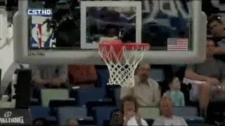 [BB] Julian Wright putback dunk vs Wolves