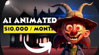 Earn $10,000 by ai animated horror story