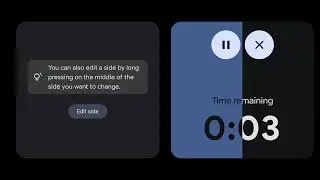 Timer demo