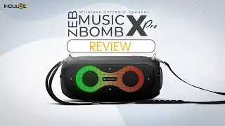 Zebronics Zeb Music Bomb X Pro: Indulge Gadgets