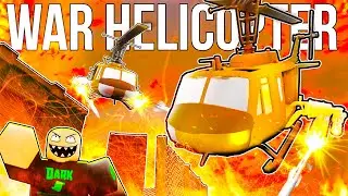 Roblox Script Showcase: War Helicopter