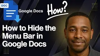 How to Hide the Menu Bar in Google Docs – Distraction-Free Writing