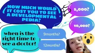 DEVELOPMENTAL SCREENING RATE / RIGHT TIME TO SEE A DOCTOR | Mommy Tin