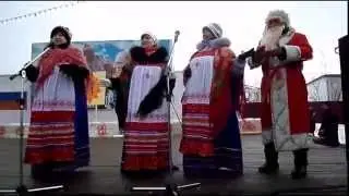 С Масленицей  Ардатов 2015 2ч