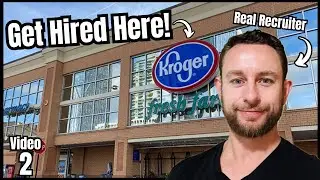 The Hardest Kroger Interview Questions and Answers - How to Get Hired at Kroger