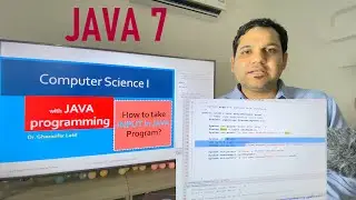 How to take Input in Java Program? | Different Datatype User Input in Java Program - JAVA 7