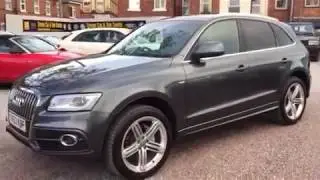 2013 Audi Q5 TDI Quattro S-line