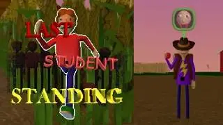 Last Student Standing   Baldi's Frenzy