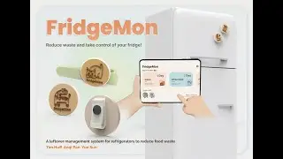 FridgeMon - Smart Fridge System with RFID
