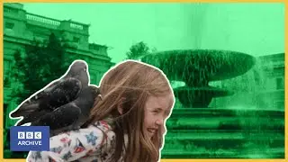 1981: SLIME FOUNTAINS of LONDON | Nationwide | Science and Nature | BBC Archive