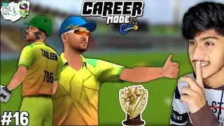 FIRST INDIAN TO PLAY PSL| WCC3 CAREER MODE GAMEPLAY #16