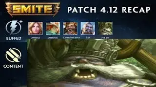 Smite 4.12 Patch Notes