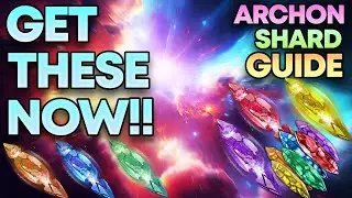 Archon Shards: The Complete Guide You NEED NOW!! | Warframe 2025 |