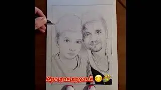 Рисунок ТОП-ТОП от @alex_art26