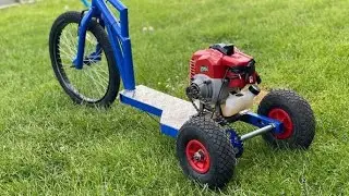How to Make an Motorcycle Scooter at Home