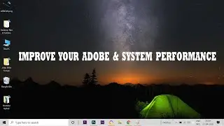 Adobe Premiere Pro 2020, FEW TIPS for SPEED UP SYSTEM PERFORMANCE