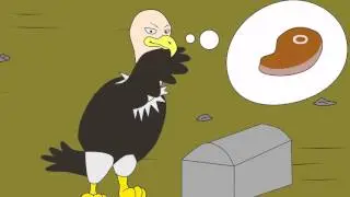 Vulture and fast food [Competition Entry]
