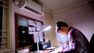 Voice controlled. Smart room