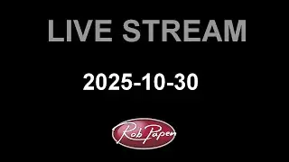 Live Stream 30 October 2025  Live Stream