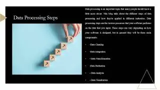 What is data processing?