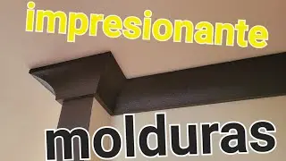 Como colocar y hacer cortes a molduras (corona) muy fácil ✅️ 👉