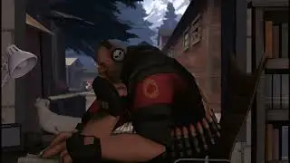 [TF2 Lo-fi] Heavy study on landfall