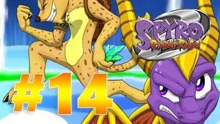 Прохождение Spyro 2: Ripto's Rage (PS) #14 - Magma Cone