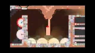 Super meat boy part 1: Grit your teeth
