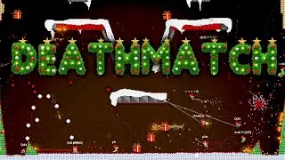 LIERO - Memory-xmas2020 - Deathmatch Promode webliero Gameplay/Let's Play
