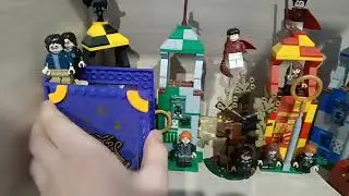в этом видео я проведу обзор на все мои постройки лего(I show you all my lego buildings)