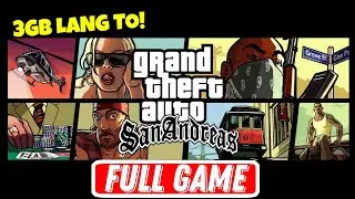 GTA - Grand Theft Auto San Andreas PC Full Game | Walkthrough 🔥 Mr.Techie DIY