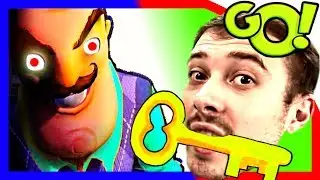 Болтушка и ПРоХоДиМеЦ Открывают Первые СЕКРЕТЫ СОСЕДА! 