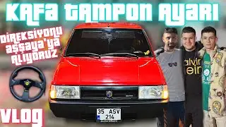 HEAD BUMPER ADJUSTMENT FOR ASV WE MOVE THE STEERING WHEEL DOWN FULL DAY VLOG 