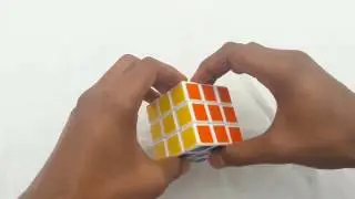 How to solve rubik's cube in one minute 【In Hindi】