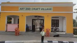 Art and craft village in pondicherry @JuniorWhiz visit