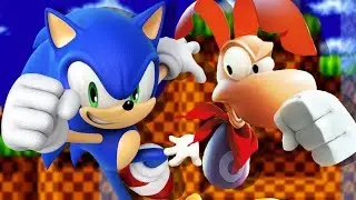 Rayman-ia! (Sonic Mania Plus Mods)