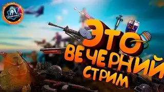 ЭТО НАЗЫВАЕТСЯ ВЕЧЕРНИЙ СТРИМ ПО ПАБГ ● Вы готовы?