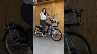 Essa motinha serve pra você?  #bicicletaeletrica #moto