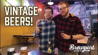 Vintage Beer Discussion and Tasting with Jeff and Jeff Jr.