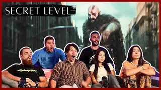 A DREAM COME TRUE!! Secret Level - Teaser Trailer | Prime Video Reaction & Discussion
