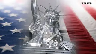 Happy 4th of July from HELLER | Independence Day | Machining the Statue of Liberty  🇺🇸 🗽🎇