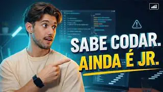 Por que você é BOM de código e ainda continua Júnior