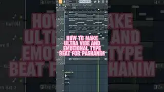 Tutorial to beatiful emotional Pashanim type beat💖 